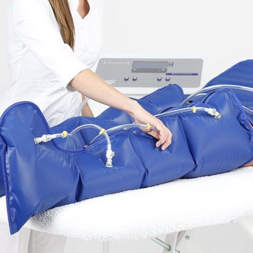 Проведение прессотерапии