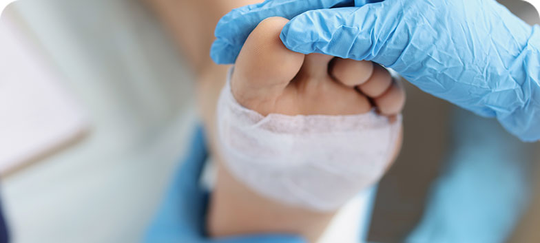 Лечение трофической язвы